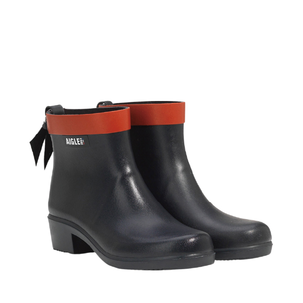 女經典短筒膠靴