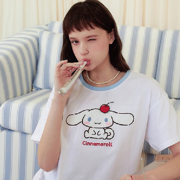 大耳狗魔鬼氈上衣‧親子款(大人)