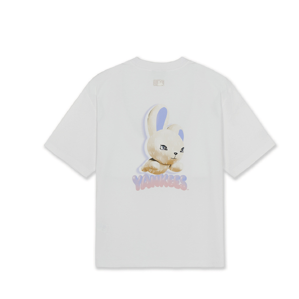 BUNNY BACK 背後塗鴉短袖T恤_紐約洋基隊