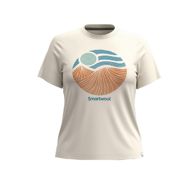Smartwool 女款塗鴉短Tee/自然意象