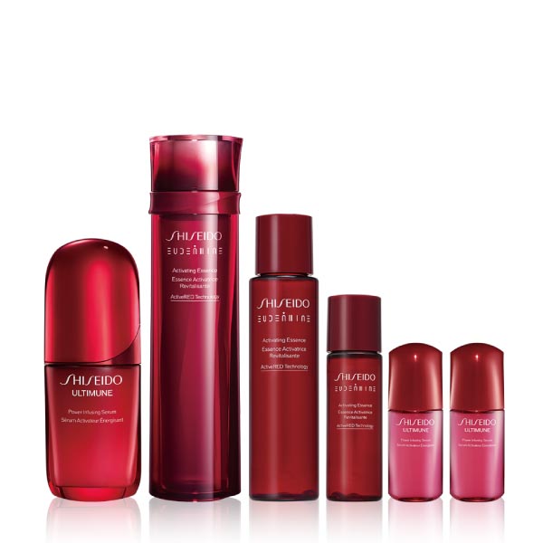 紅色奇蹟山茶花保濕組