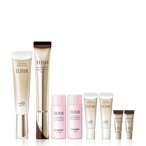 怡麗絲爾超能A醇美肌組