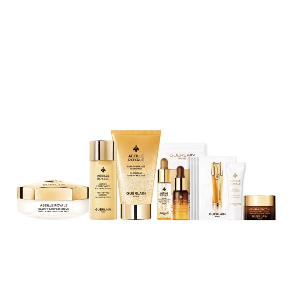 皇家蜂王乳淨亮修護蜜霜組