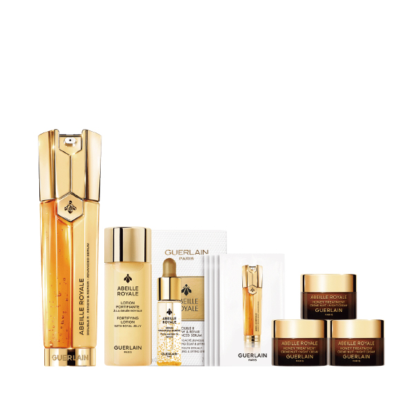 皇家蜂王乳雙導精華大容量超值組