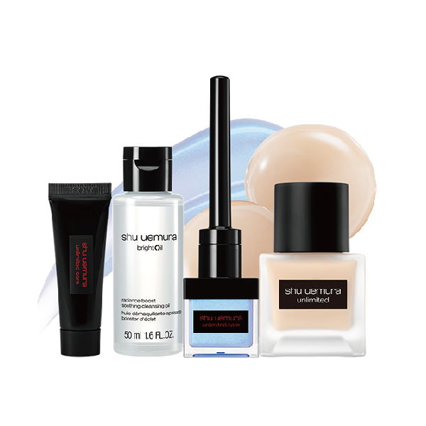 無極限亮顏持久粉底組