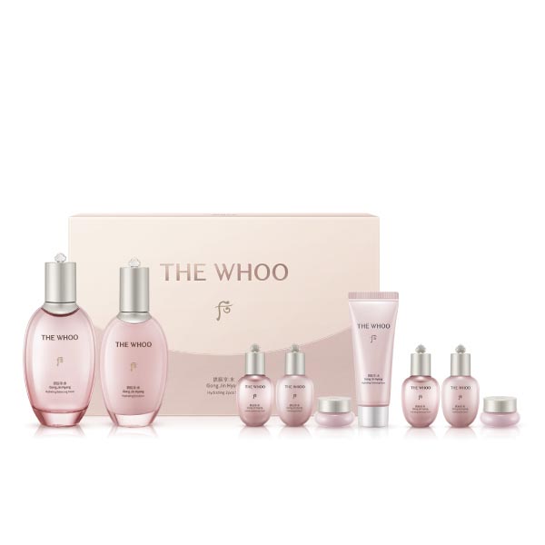 拱辰享水蓮花保濕水凝禮盒