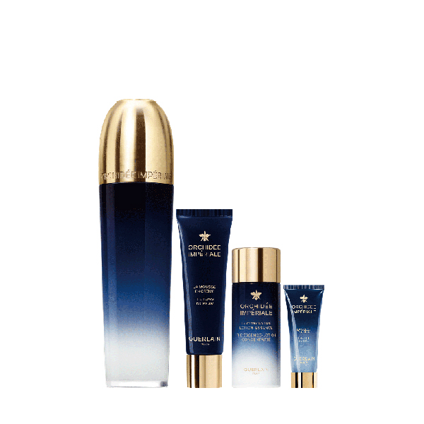 蘭鑽極萃氧生精華露組