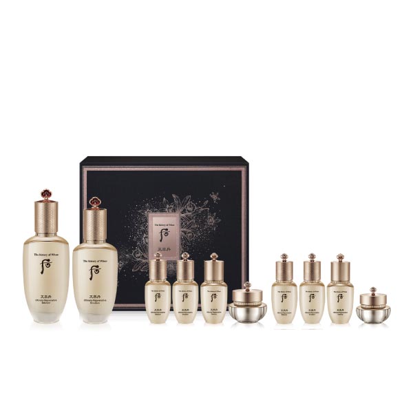 天率丹和率美肌禮盒