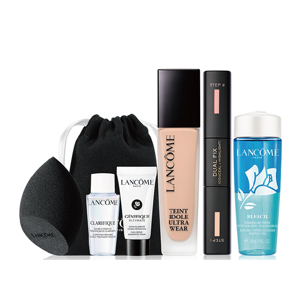 真愛零粉感持妝組