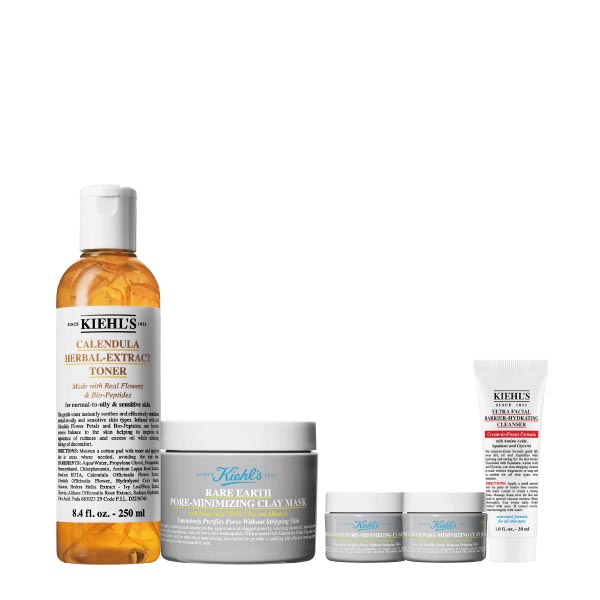 金盞花保濕淨膚組