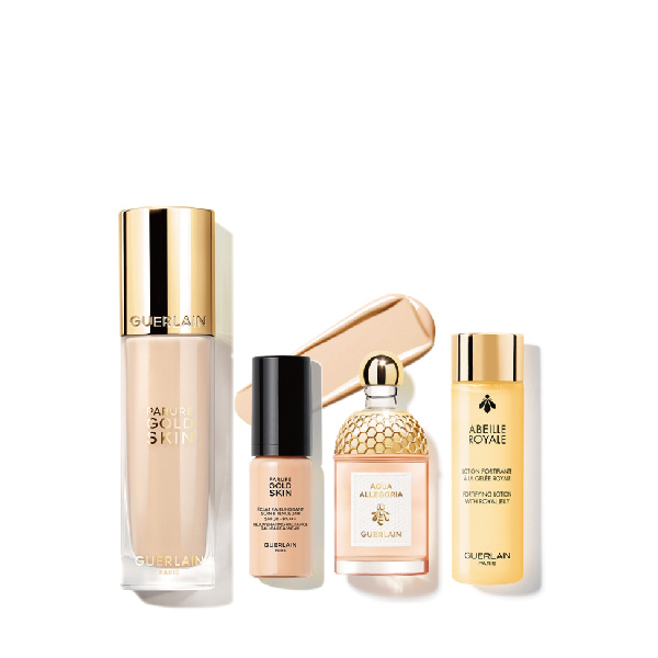 24K純金光底妝組