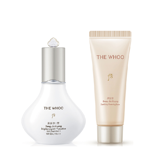 雪珍珠煥白 BB底妝組