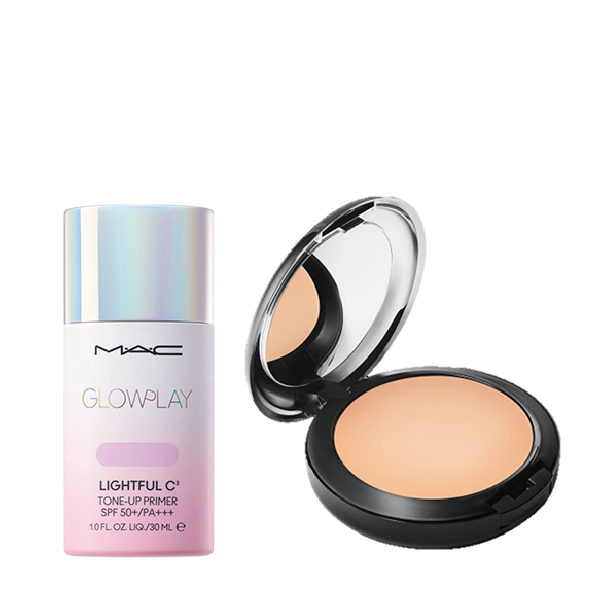 超持妝柔霧寶寶粉餅組