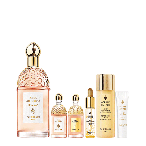 嬌蘭花草水語 晨霧玫瑰淡香水組