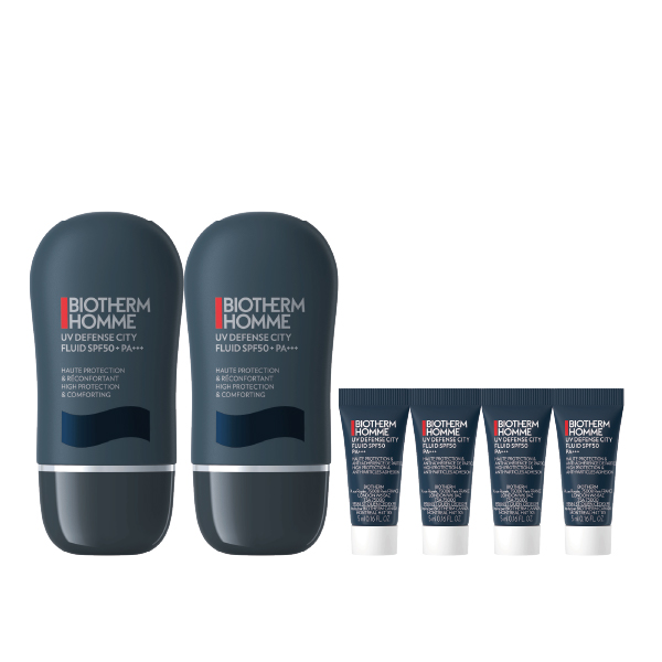 極限輕質uv防曬乳雙入組