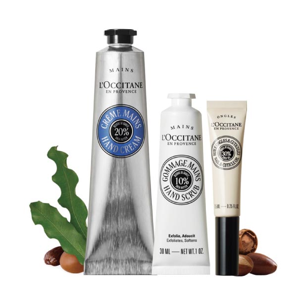 南法乳油木三步護手組