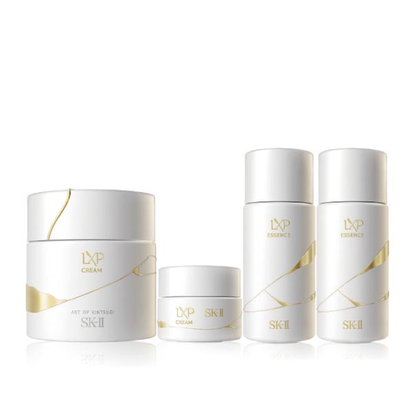 凝時金緻乳霜經典組