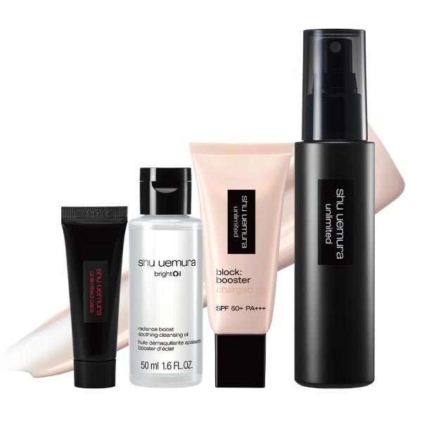 無極限保濕輕底妝組