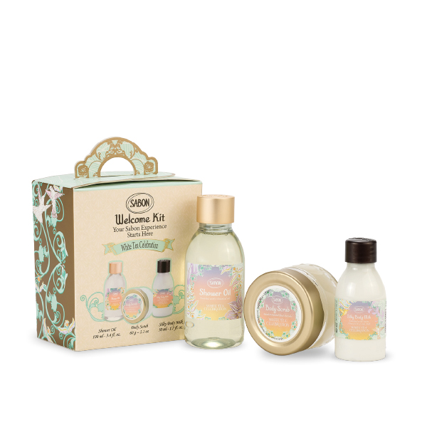 白茶明星三部曲推薦組-春光限定版