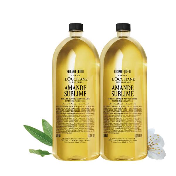 杏仁極緻沐浴回購組