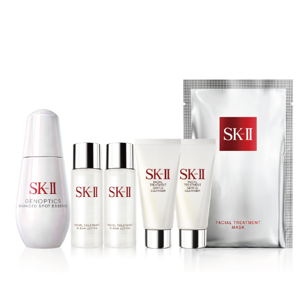 全新淨斑精華限量組