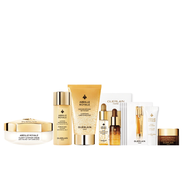 皇家蜂王乳淨亮修護蜜霜組