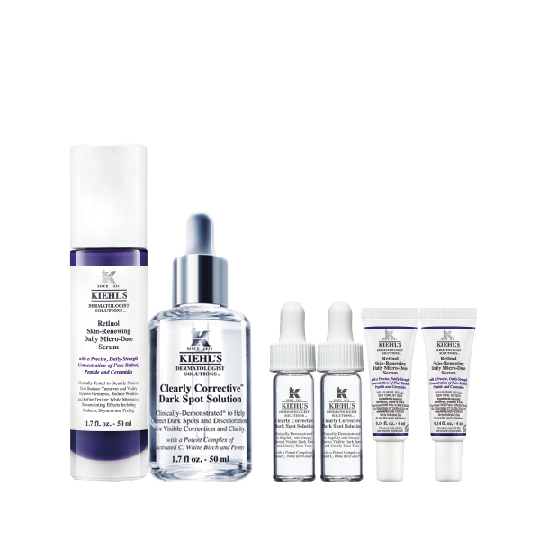 明星精華雙效組