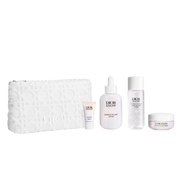 迪奧雪晶靈極透亮淡斑組