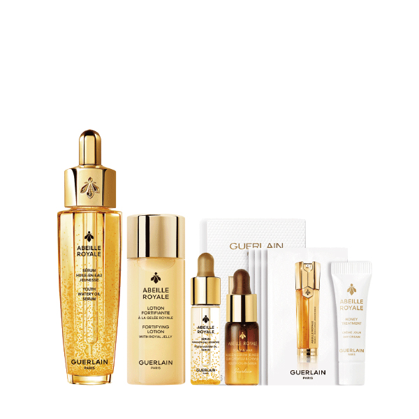 皇家蜂王乳平衡油精華入門組