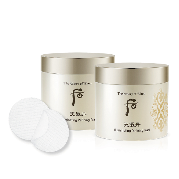 天氣丹煥膚棉 1+1亮采組