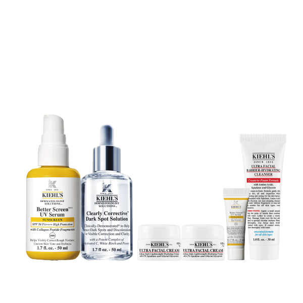 嫩白淡斑防曬組