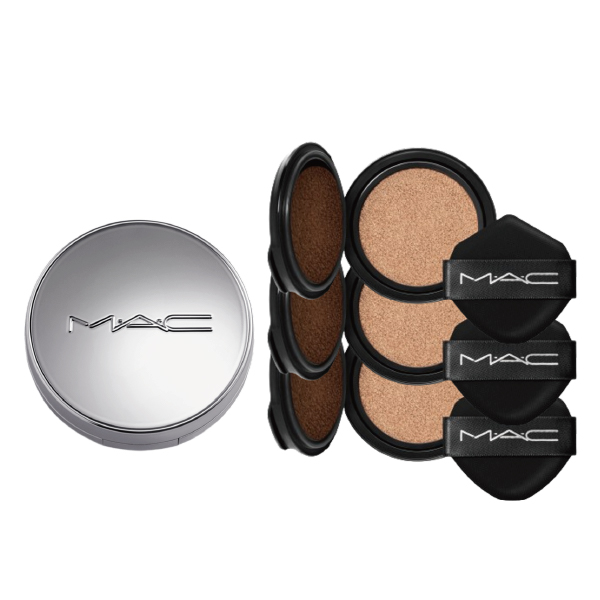 氣墊粉餅粉蕊三入囤貨組（附限量餅盒）