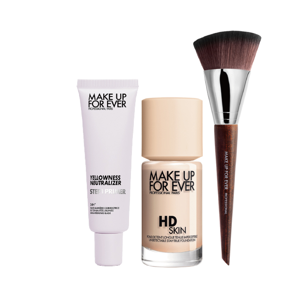 告別蠟黃肌底妝組