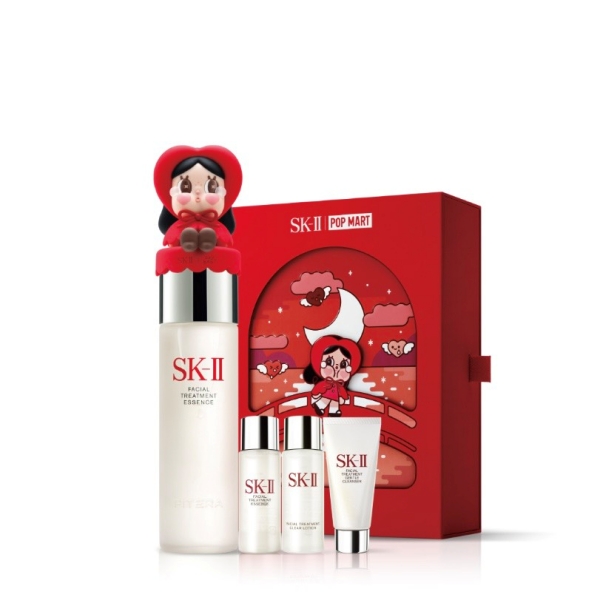 SKII POP MART 青春露聯名組