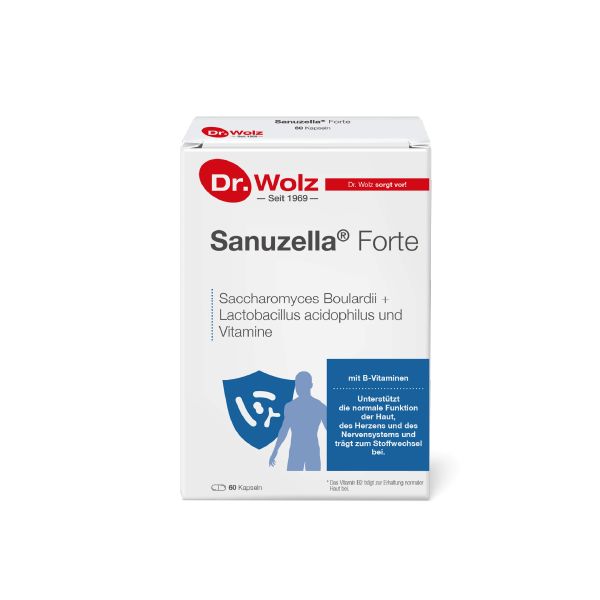【德風健康館】Dr. Wolz益健400億膠囊/Dr. Wolz益康敏膠囊