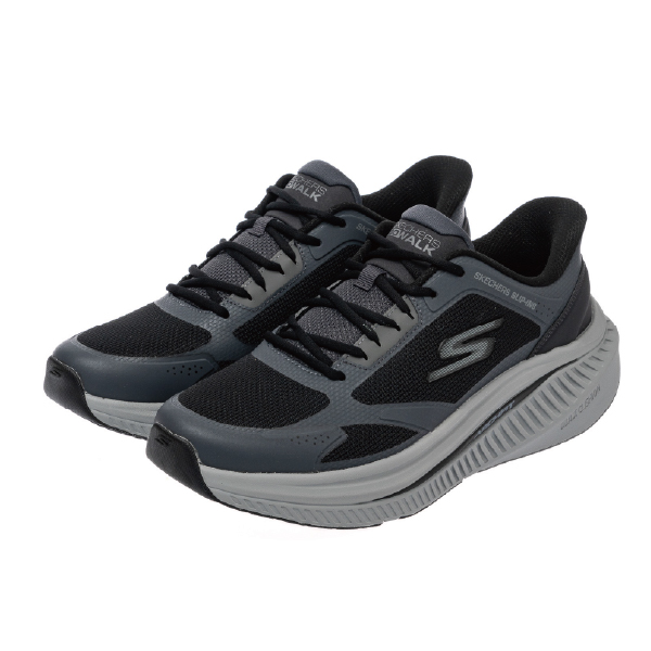 GO WALK MAX CUSHIONING ARCH FIT 避震支撐健走鞋216351BKCC