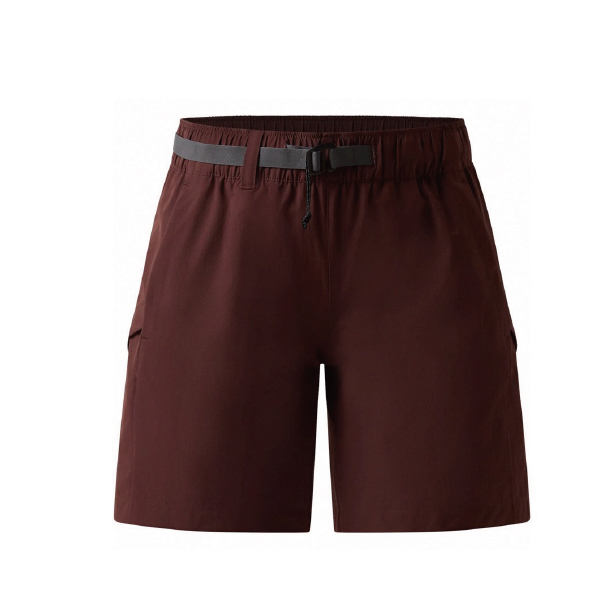 Haglofs 女 Hede 休閒短褲 栗紅