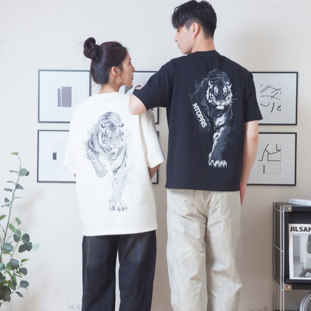 2D立體老虎