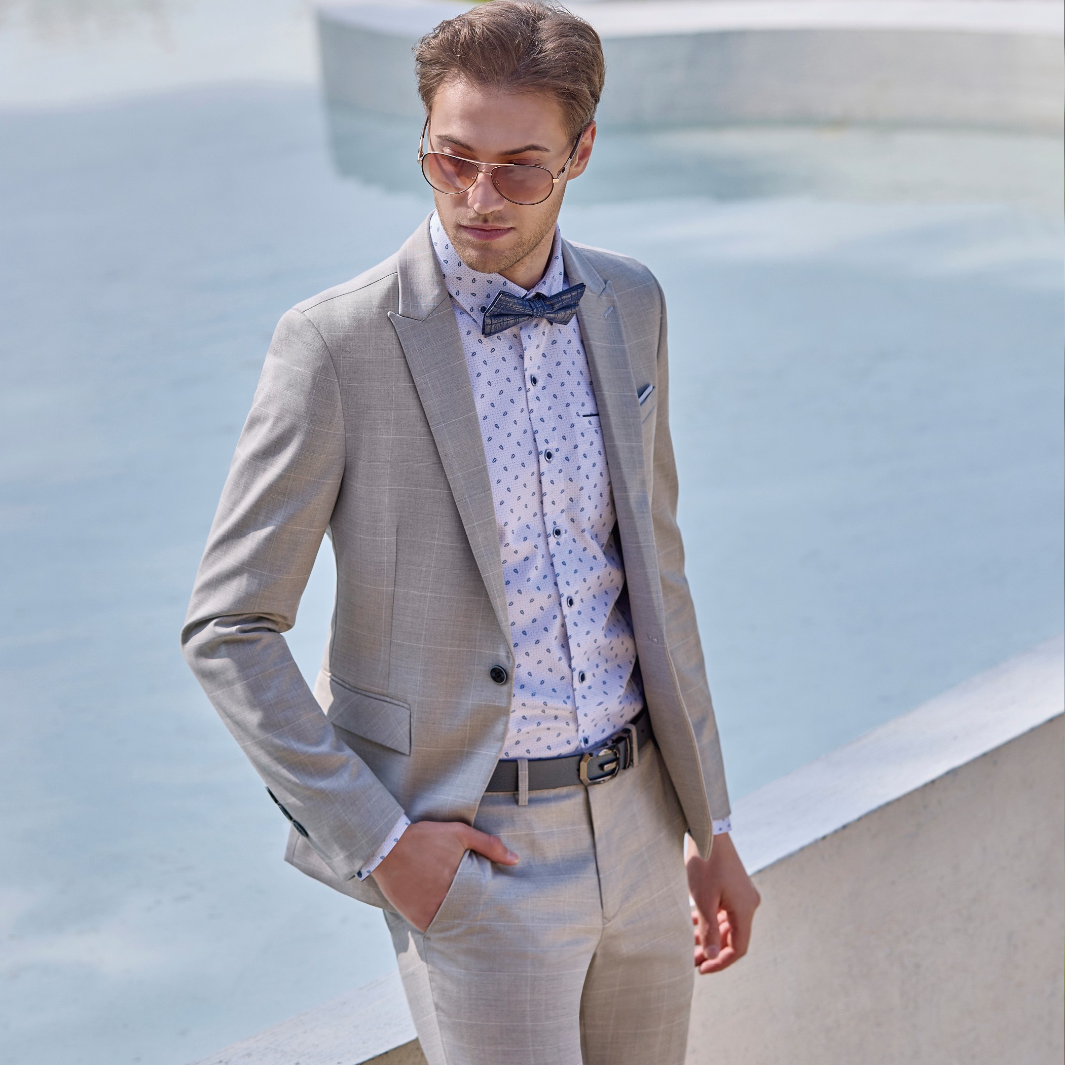 成套西服(不含配件)