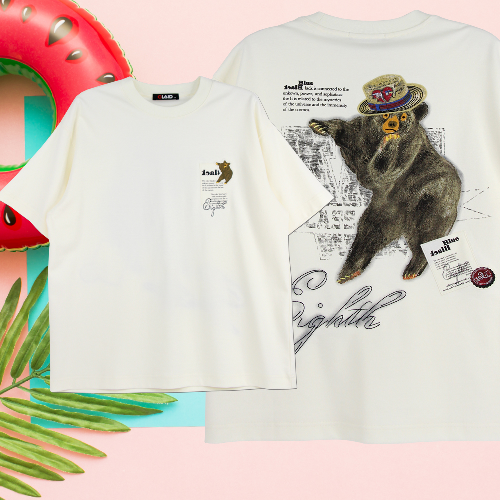 傲嬌大熊TEE