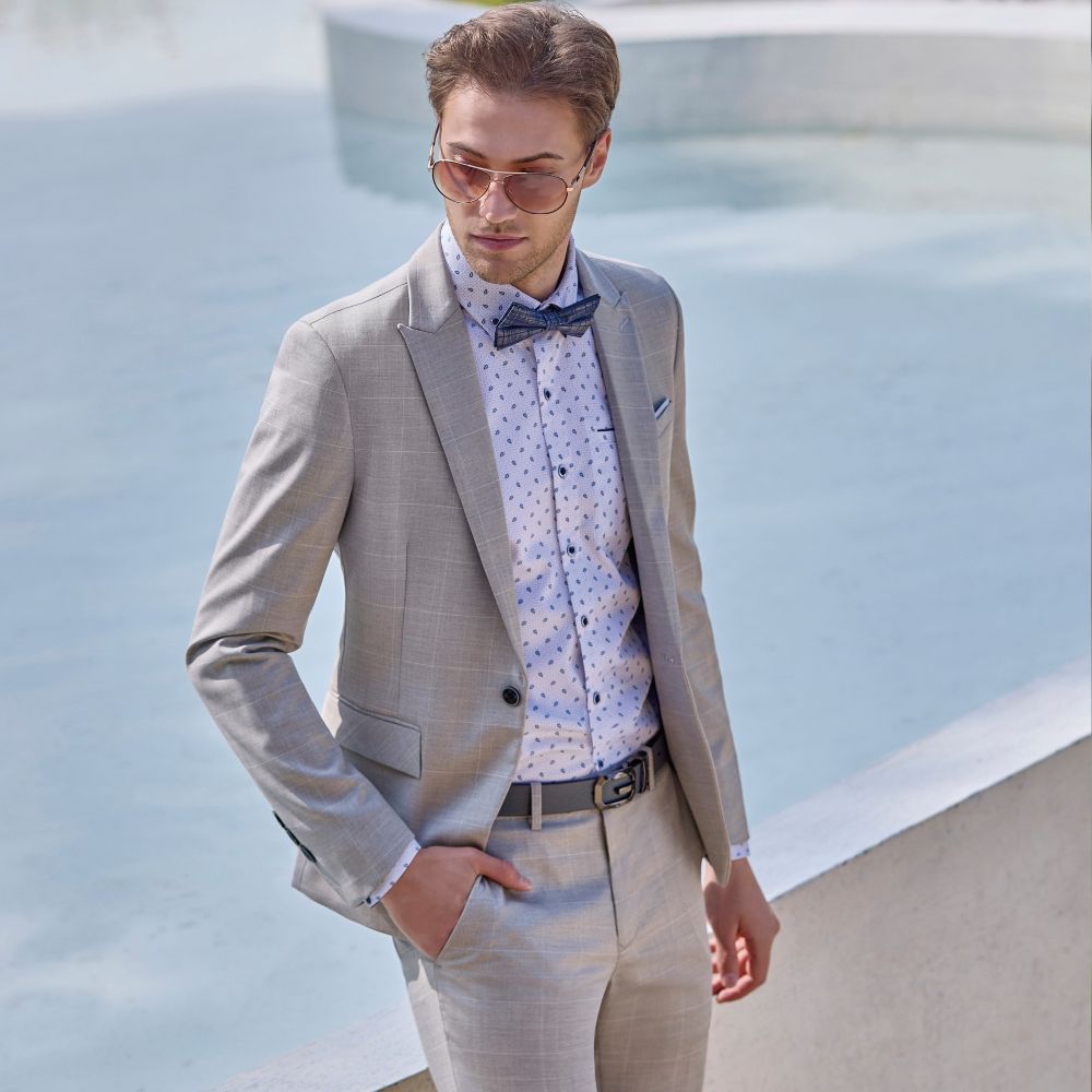 成套西服(不含配件)