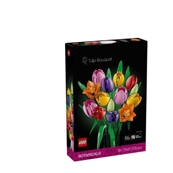 樂高鬱金香花束