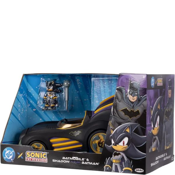 音速小子DC聯名系列夏特蝙蝠車