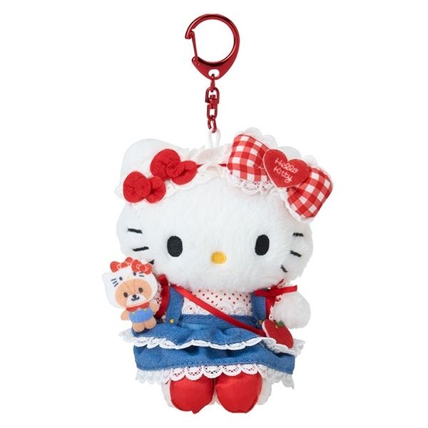 盛裝風格系列-任一款斜背包+任一款造型玩偶鑰匙圈
