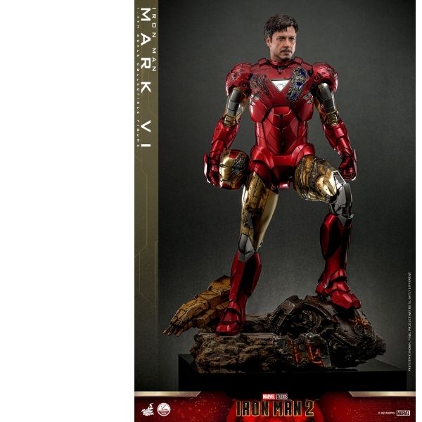 Hot Toys -鋼鐵人2 鋼鐵人MK6