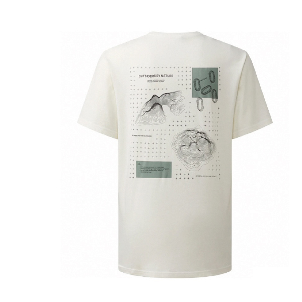 Haglofs 男款 Outsiders 圖騰短Tee