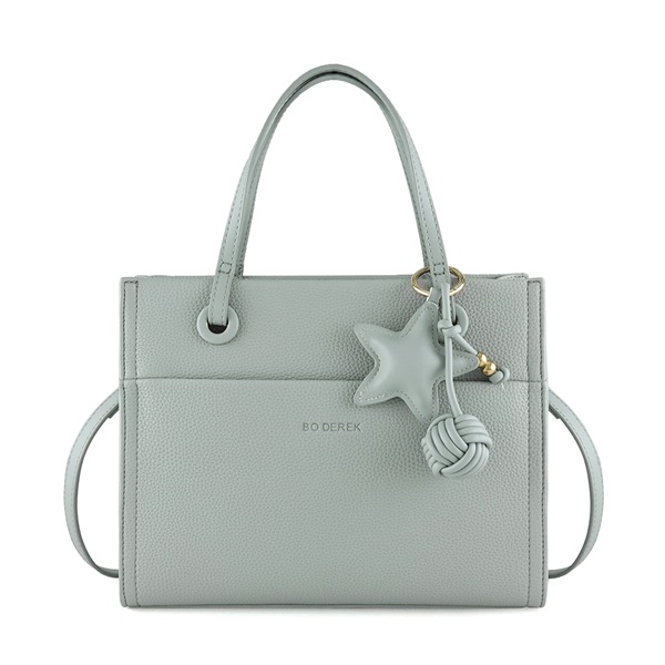 星球吊飾手提斜背包