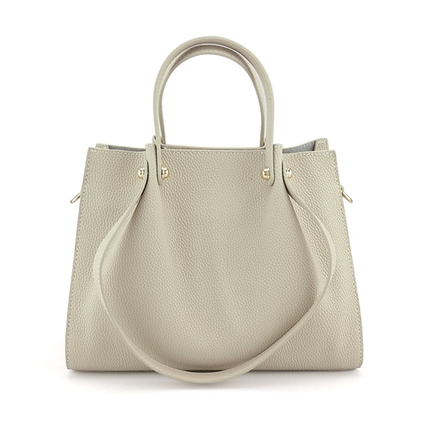 真皮抓皺手提肩背包