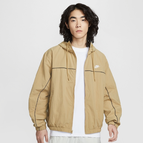 男款防風外套