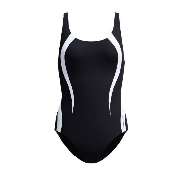 Speedo女款美型連身泳裝